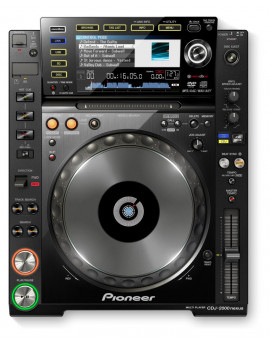 Lecteur CD à plat Pioneer CDJ 2000 NXS