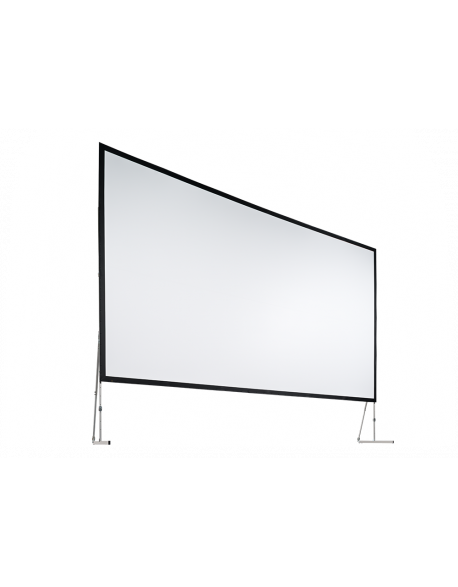 Ecran cadre 4.27 x 2.44 cm - 16/9 - Face & Bord Blanc