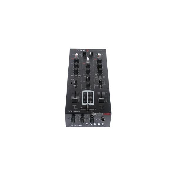 ECLER NUO 2.0 Table de Mixage Analogique 2 Canaux Pour DJ