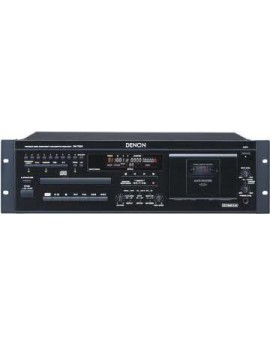 Lecteur combi CD/K7 DENON