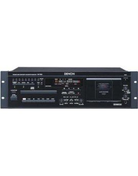 Lecteur combi CD/K7 DENON