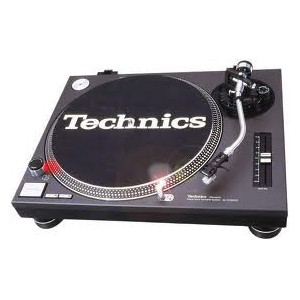 Platine vinyle Technics SL1210 MKII - Media diffusion