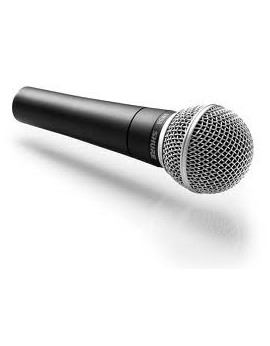 Micro dynamique SHURE SM 58