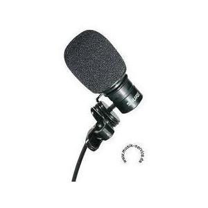 Micro cravate SHURE WL 185 - Media diffusion