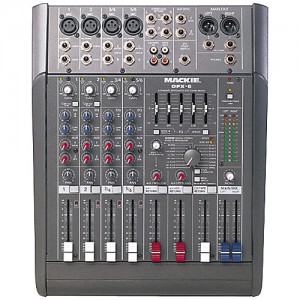 Console MACKIE DFX6