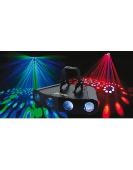 Effet LED QUAD GEM - DMX