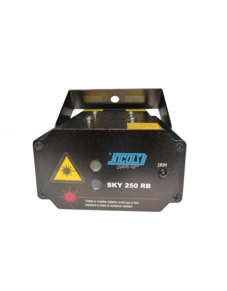 LASER SKY250 Multifaisceaux Bleu