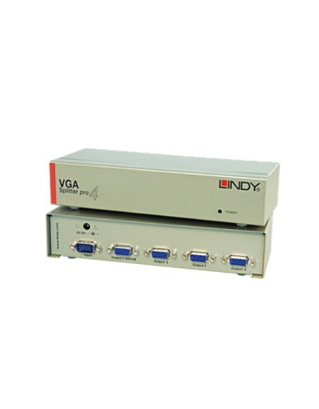 Distributeur VGA 4 sorties Lindy