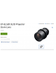 Optique vidéoprojecteur ET-ELS20 3LCD Projector Zoom Lens - TKGF0160-3 PANASONIC