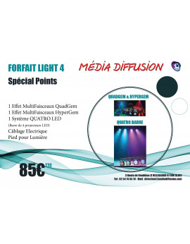 Forfait Light 4 - Spécial Points