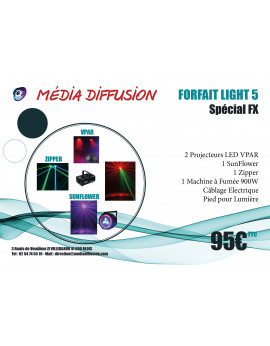 Forfait Light 5 - Spécial FX