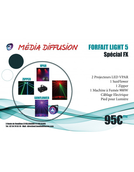 Forfait Light 5 - Spécial FX