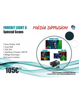 Forfait Light 6 - Spécial Scans