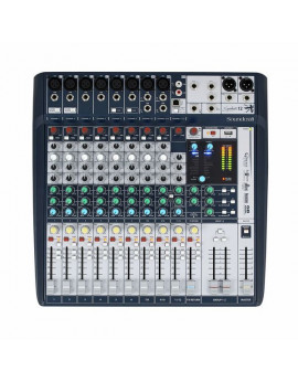 Console SOUNDCRAFT SIGNATURE 12